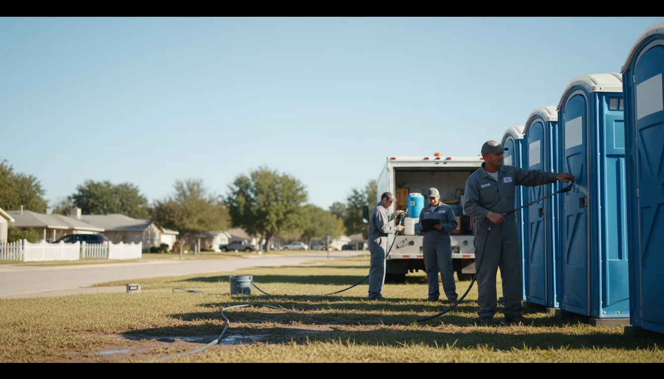 Long-Term Portable Toilet Rental in Esmont, VA near me
